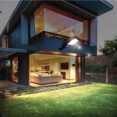 Lampa Solarna Uliczna VÖGLER LED 1800W  z Czujnikiem Ruchu+zmierzchu