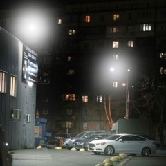 Lampa solarna uliczna 1500W , VÖGLER GmbH,  latarnia