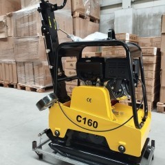 Zagęszczarka płytowa gruntu AGM-POL C160 Briggs&Stratton 1450XR 160 kg