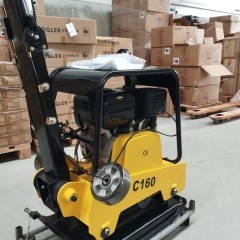 Zagęszczarka płytowa gruntu AGM-POL C160 Briggs&Stratton 1450XR 160 kg