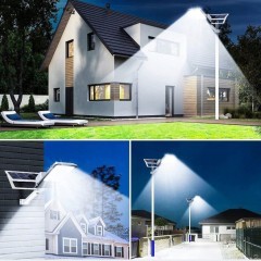 Lampa solarna uliczna Led Light High Standart  1500W , latarnia