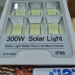 Lampa solarna VÖGLER GmBh 300W, sensor zmierzchu SMD