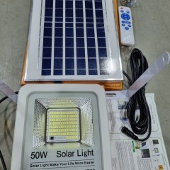 Lampa solarna VÖGLER GmBh 50W neutral, sensor zmierzchu