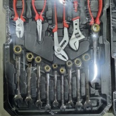 Walizka narzędziowa  ZESTAW narzędzi kluczy 1000 elementów VÖGLER GmBh