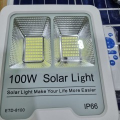 Lampa solarna VÖGLER GmBh 100W neutral, sensor zmierzchu