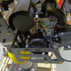 Skoczek Stopa wibracyjna Ubijak zagęszczarka AGM-POL DUCAR 196cc