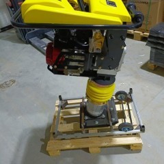 Skoczek Stopa wibracyjna Ubijak zagęszczarka AGM-POL DUCAR 196cc