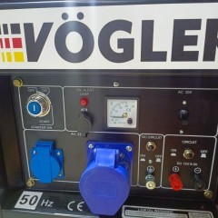 Agregat prądotwórczy VÖGLER S10000DS3 diesel generator prądu 10Kva