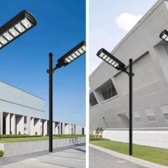 Lampa solarna uliczna  VÖGLER GmBh  2000W , sensor zmierzchu+ ruchu
