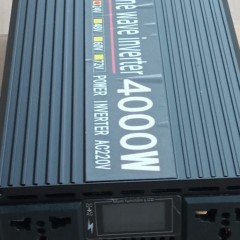 Przetwornica prądu , 24 V 4000 W , inverter , czysty sinus