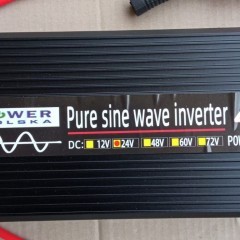 Przetwornica samochodowa 4000W przetwornica napięcia 12 V /230V sin