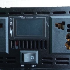 Przetwornica samochodowa 4000W przetwornica napięcia 12 V /230V sin