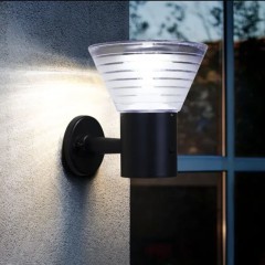 Lampa kinkiet solarna ogrodowa VÖGLER ,sensor zmierzchu