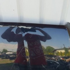 Jaguar X Type maska pokrywa silnika