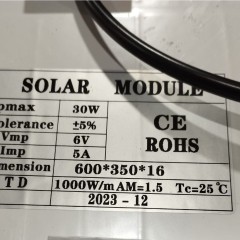 Lampa Solar Uliczna VÖGLER GmBh wersja PREMIUM 1200W