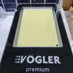 Lampa Solarna Uliczna VÖGLER GmBH, wersja PREMIUM 2200W, latarnia