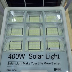 Lampa solarna VÖGLER GmBh 400W, neutral ,sensor zmierzchu,  SMD