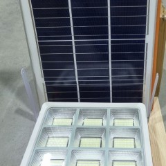 Lampa solarna VÖGLER GmBh 400W, neutral ,sensor zmierzchu,  SMD