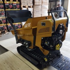 Ładowarka gąsienicowa wozidło silnik Briggs&Stratton  4,8KW z kiprem