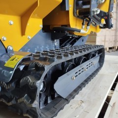 Ładowarka gąsienicowa wozidło silnik Briggs&Stratton  4,8KW z kiprem