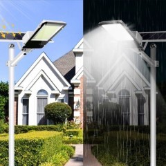 Lampa solarna uliczna 600W 6000 lumen, latarnia