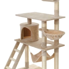 TYTUŁ: Drapak dla kota z hamakiem