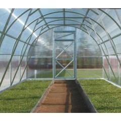 Szklarnie bez fundamentów, szklarnie do ogrodu bardzo wytrzymałe.