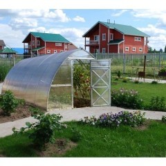 Szklarnia ogrodowa  Szklarnia bez fundamentów wytrzymała