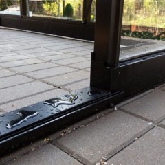 oranżeria ogrodowa Veranda solidna weranda zadaszenie tarasu aluminium