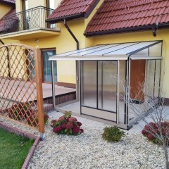 oranżeria ogrodowa Veranda solidna weranda zadaszenie tarasu aluminium