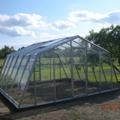 Szklarnia ogrodowa, szklarnie do ogrodu, sprzedaż i montaż.