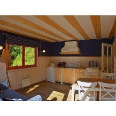 Domek letniskowy parterowy Wiktor domek na zgłoszenie na działkę RODOS