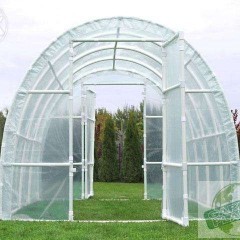 Tunel foliowy, szklarnia PCV [8,8 M2] Transport Gratis!