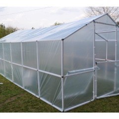 Tunel foliowy PCV PR 201 x 306 cm POLSKI PRODUCENT tunel ogrodowy