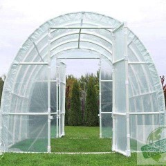 Tunel foliowy 3x6 z drzwiami, szklarnia PCV   Producent.