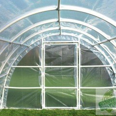 Tunel foliowy 3x6 z drzwiami, szklarnia PCV   Producent.