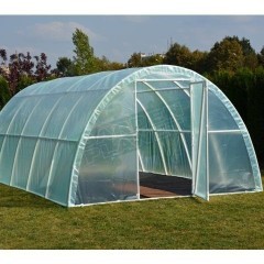 Tunel foliowy PCV 18m2, szklarnia do ogrodu 6x3x2,10m Nowość!