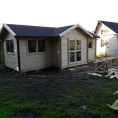 Domek na zgłoszenie domek letniskowy do 35m2 domek letni całoroczny