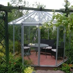 Szklarnia ogrodowa, szklarnie do ogrodu, sprzedaż i montaż.