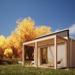 Dom parterowy na konstrukcji stalowej, Producent.