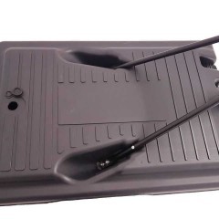 Kosz do Koszykówki Mobilny Regulowany Stojak 190-250 cm