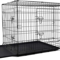 Wielofunkcyjna metalowa klatka kojec dla zwierząt XXX