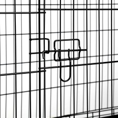 Wielofunkcyjna metalowa klatka kojec dla zwierząt XXX