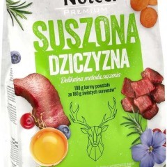 Karma suszona dla psa Dolina Noteci Premium dziczyzna 9 kg