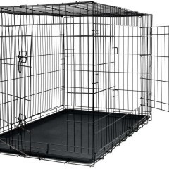 Wielofunkcyjna metalowa klatka kojec dla zwierząt XXX