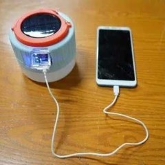 Лампа кемпінг usb Акумулятори для відключення світла Blackout