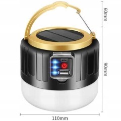 lampa wielofunkcyjna akumulator kempingowa solarna