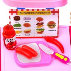 Kuchnia dla dzieci - RÓŻÓWY