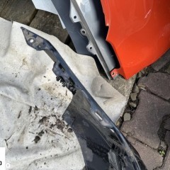 zderzak przód AUDI A6 C8 4K S LINE 18-