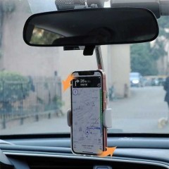 Uchwyt Samochodowy Na Telefon Wsteczne Lusterko